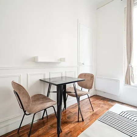 Apartment Niepce - Blue Flat Next To Avenue Du Maine Paris