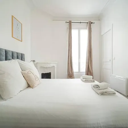 Apartment Niepce - Blue Flat Next To Avenue Du Maine