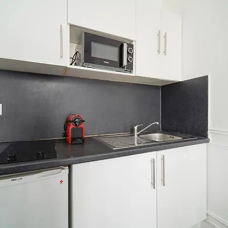 Apartment Niepce - Blue Flat Next To Avenue Du Maine Paris