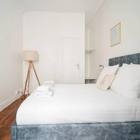Apartment Niepce - Blue Flat Next To Avenue Du Maine Paris