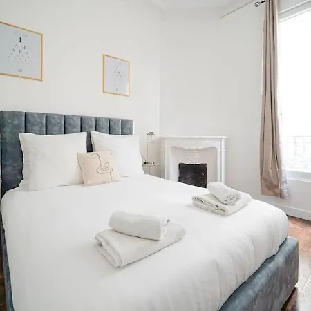 Niepce - Blue Flat Next To Avenue Du Maine Paris