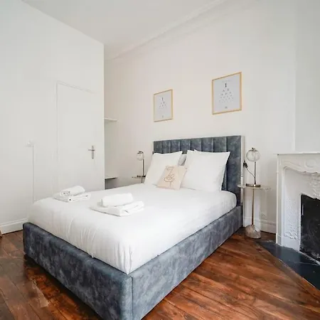 Apartment Niepce - Blue Flat Next To Avenue Du Maine *