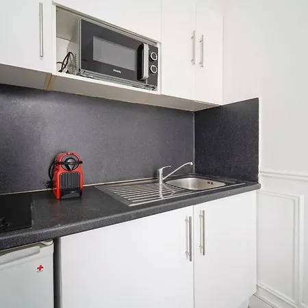 Apartment Niepce - Blue Flat Next To Avenue Du Maine Paris